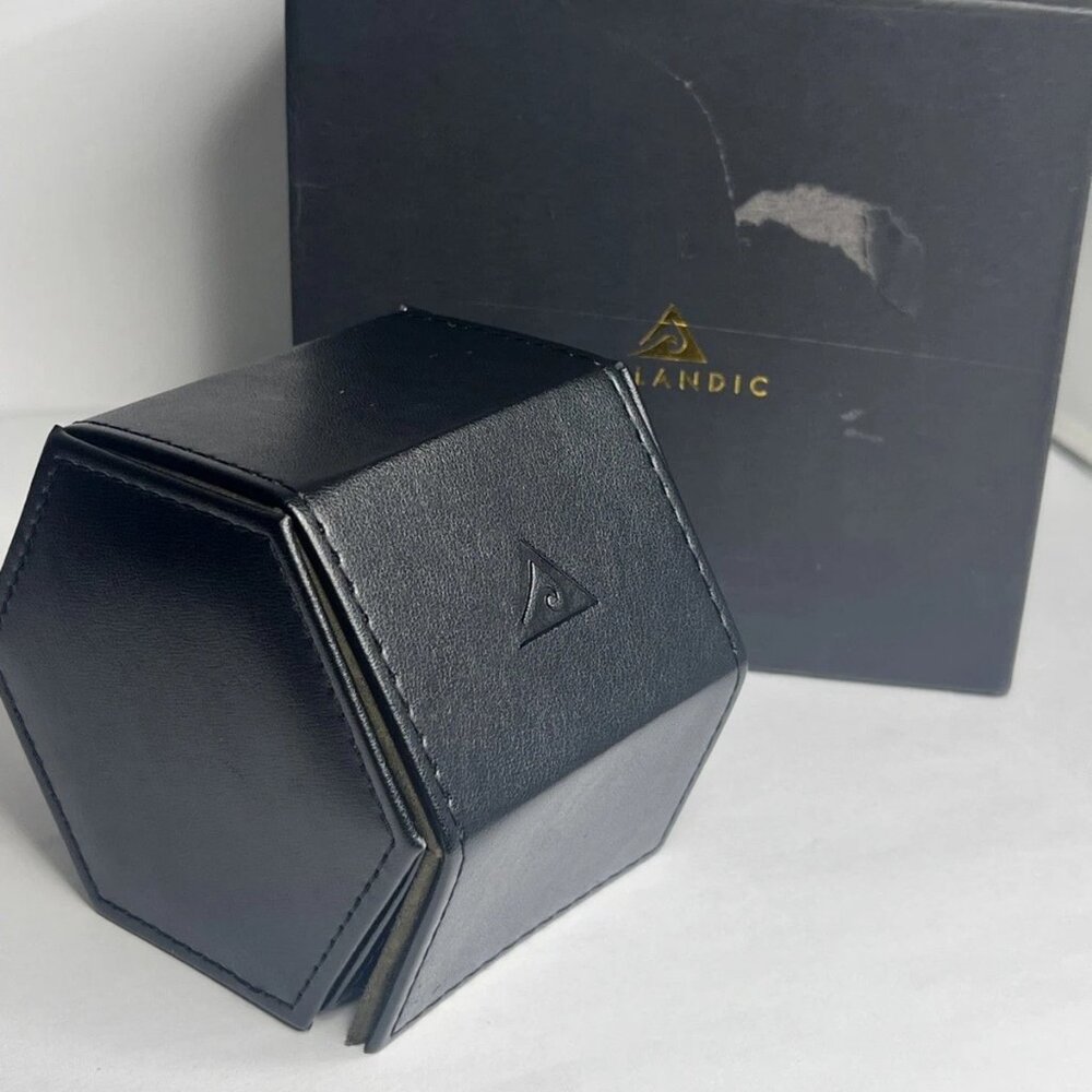 Zealandic Iceborne Watch 01-085 Automatic WR 20ATM Pounamu Green Dial - Picture 9 of 12